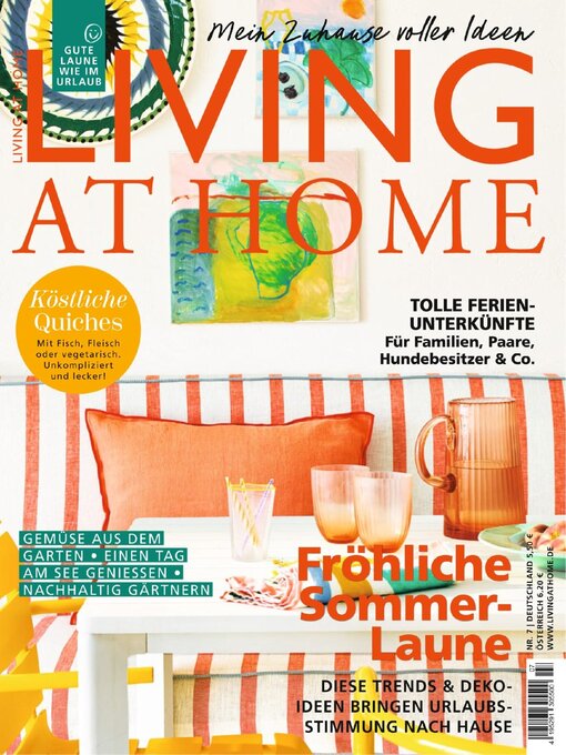 Cover image for Living at Home